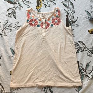 Tea Collection Tank Top, Size 12
